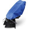 normani Rain Cover for Bicycle Child Seats with Reflective Strips