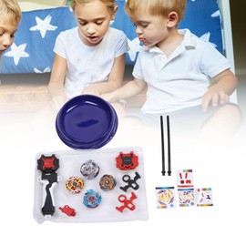 Beyblade Burst Gyroscope Launcher Rotating Toy Hand Eye Adjustment Gyroscope Launcher Set for Kids 8+ Years Old
