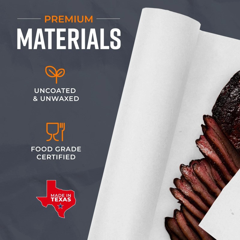 Bryco Goods White Kraft Butcher Paper Roll - 18" X