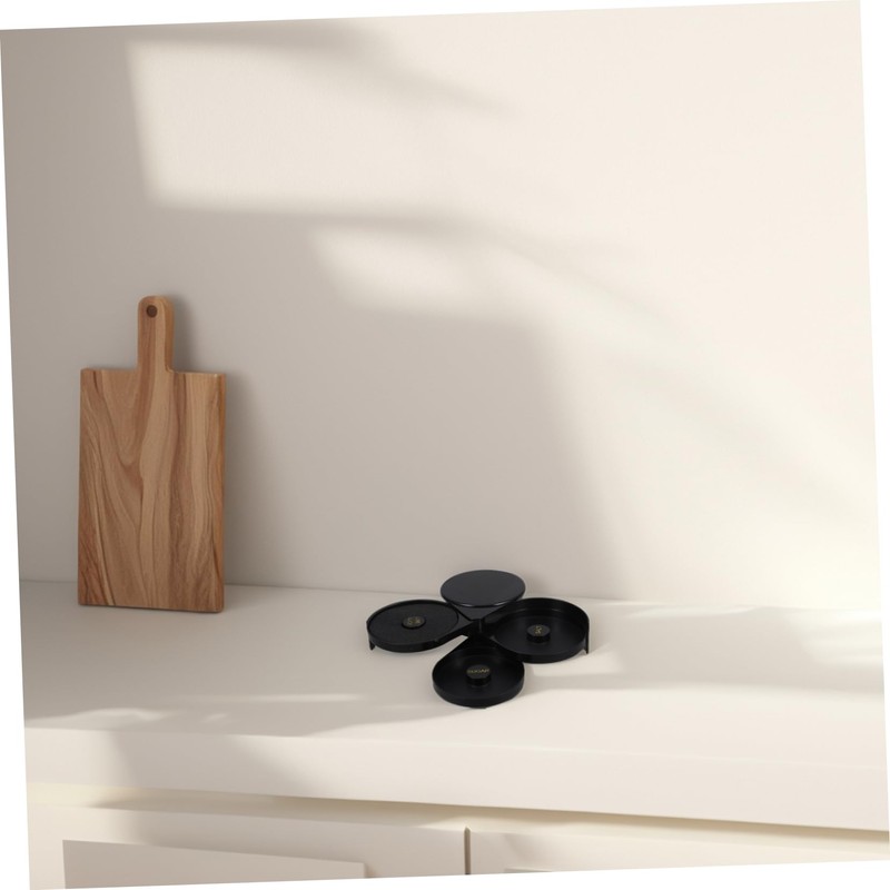 iplusmile Salt Sugar Pepper Storage Box Plastic Spice Box Lid