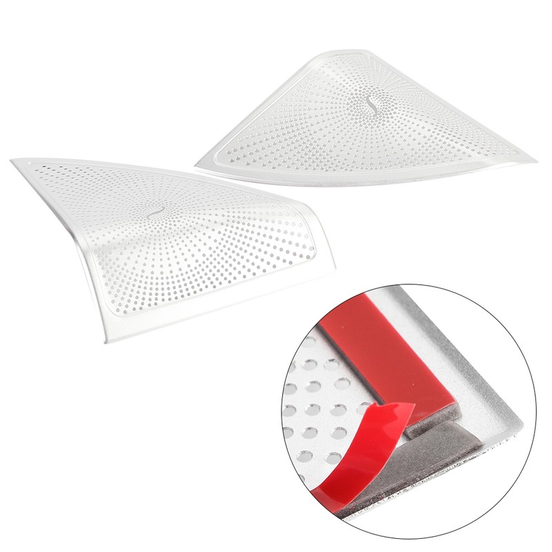 Pair of CAr styling Door Stereo Audio Speaker Cover Trim