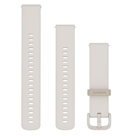 Garmin Quick Release Band - Ivory Silicone, 20 mm