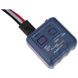 Fluke Networks 26200900 Pro3000 Tone Generator with ABN Clips and RJ11 Plug