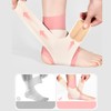 Ankle Brace Breathable Compression Ankle Brace Pink Elastic Sprain Foot