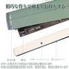 ACGCSFP 360° Rotatable Medium Bound Stapler for Booklets, Binding, Up