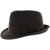 Stetson Elkader Trilby Felt Hat fedora men´s (XL (60-61 cm)