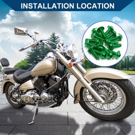 Hihaha Motorcycle Generator Stator Coil/for Car/Metal & Copper / 1Pcs Black