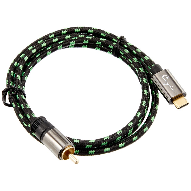 CS-30TCR Type-C to RCA Coaxial Cable