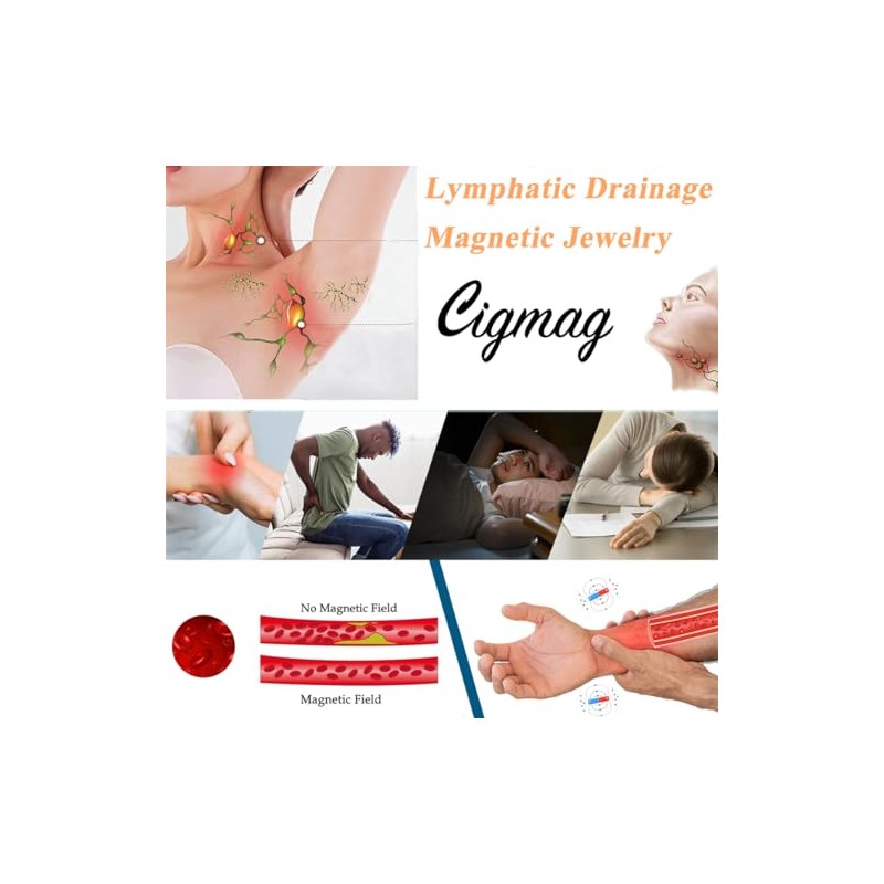 Cigmag Cigmag 9X Lymphatic Drainage Copper Bracelet for Women Ultra