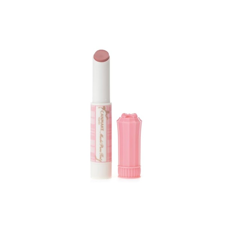 Canmake Whip Tint 08 Sakura Roll Lip Volume, Glossy Tint,