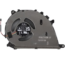 Replacement New CPU Cooling Fan for ASUS Zenbook 13 UX325 UX325JA UM325S UM325UA 14 UX425J UM425IA U4700J U4700JE U4700JI Series FMJ3 DFS5K12214161N DC5V 0.5A Fan
