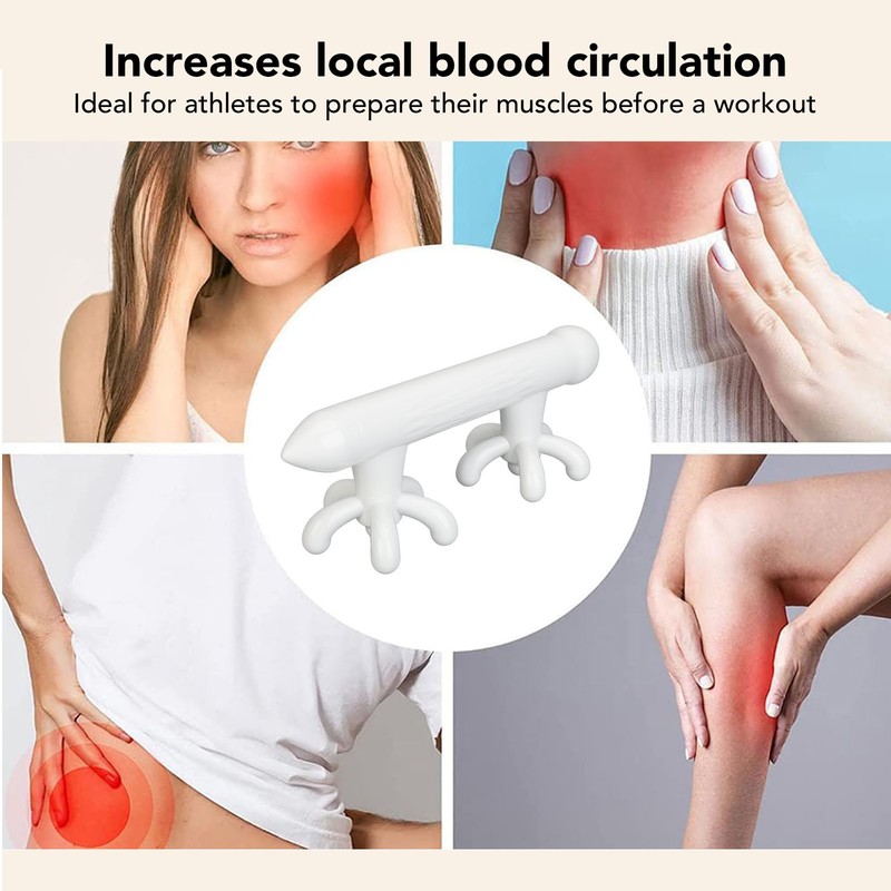 Handheld Massager Pressure Point Release Tool Reduce Fatigue Relief Tension