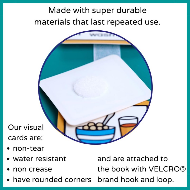 Create Visual Aids Visual Timetable For Home Visual Schedule Routine