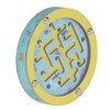 Balance Maze Game Double Sided Educational Round Portable Wooden Ball