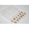 Fly Shop Complete Fly Set SD Selection Elk Hair Cadiz