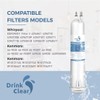 EDR3RXD1 Water Filter Replacement, Compatible with 4396841, Filter 3, 4396710,