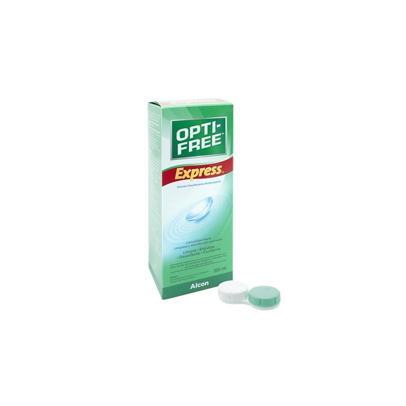 Opti Free Opti Free Express Sol 355ml, Pack of 1