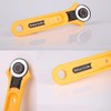 Rotary Cutter, Roller Cutter, Fabric Cutter, 1.1 inches (28 mm),