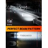 TXBILMOO Upgraded Light Bulbs Kit Compatible For Toyota Tundra 2007-2013,