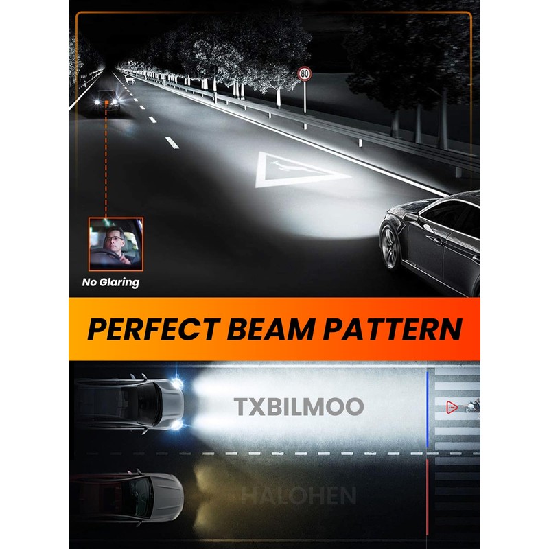 TXBILMOO Upgraded Light Bulbs Kit Compatible For Toyota Tundra 2007-2013,