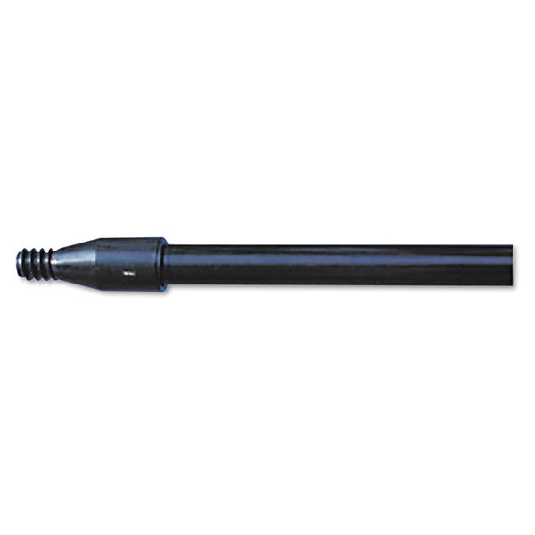 Boardwalk BWK636 Fiberglass Broom Handle, Nylon Plastic Threaded End, 1"