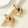 Chunky Gold Hoop Earrings for Women Large Hoop Earrings Thick