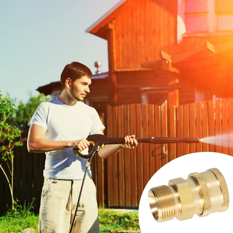 LIULO TOOL LIULO TOOL 4 Pack Pressure Washer Quick Connect