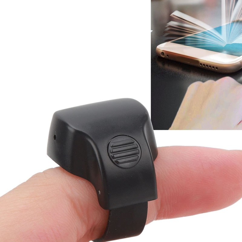 Bluetooth Remote Control Tiktok Page Turner Wireless Camera Remote Shutter