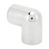 2 Way Boat Hand Rail Right Angle Stainless Steel Sturdy