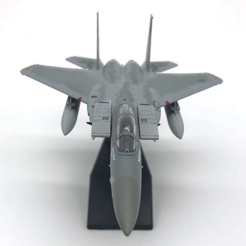 Dovhmoh 1/100 Scale Diecast Airplane, F15 Eagle American Navy Airplane