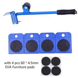 Furniture Lift Mover Tool Set Heavy Furniture Moving Sliders Appliance Rollers Heavy Duty Furniture Lifter and Sliders Kit Furniture Movers Sliders Appliance Movers Mr. Hercules