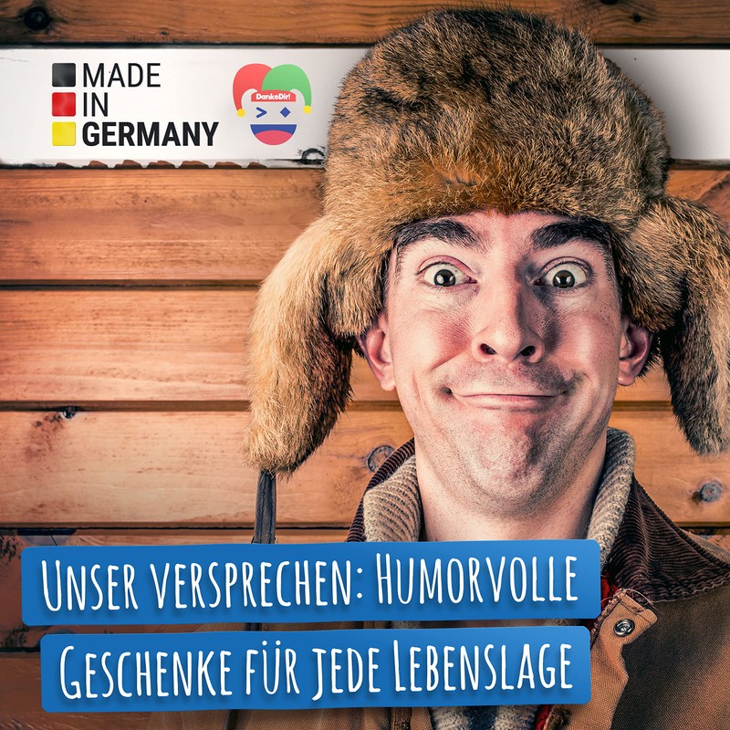 DankeDir! Beleidigt Sie Chef noch Persönlich - Schild 30 x