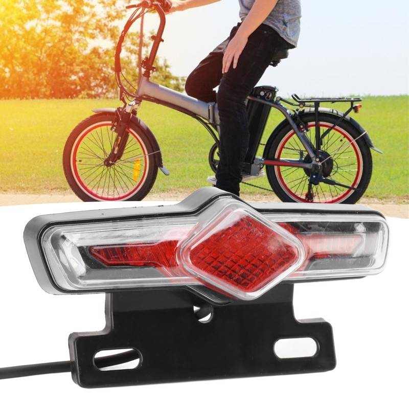 36V‑60V Electric Bike Tail Light Turn Signal Two in One
