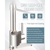 Casavilla Kitchen Faucets, Kitchen Sink Faucet with Soap Dispenser, Single