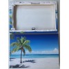 Baisuart-Large Canvas Wall Art Summer Ocean Waves Coconut Trees on