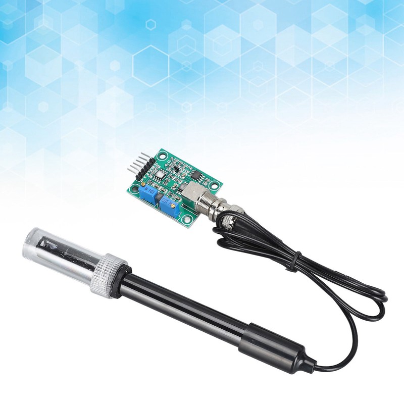 PH Electrode Probe Acquisition Sensor Module PH Value Monitoring Board