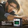 Digital Angle Meter, Magnetic Base Level Box Angle Finder Protractor