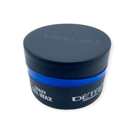 Detreu Styling Hair Wax Strong Hold and Long-Lasting Natural Shine 150 ml (Crazy - Blue)