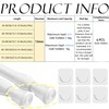 3PCS Telescopic Rod for Clamping, Clamping Rod for Curtains, Tension