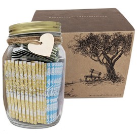 Embracing Mindfulness. Mindfulness Challenge - A Year of Mindfulness - 52 Weeks Mindfulness Exercises in Rustic Glass - for Meditation Relaxation Stress Relief.