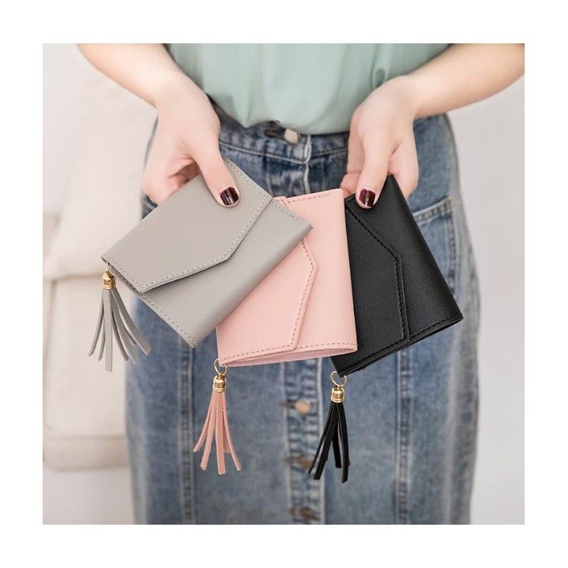 RFID Card Holder Wallet for Women Slim Wallets Bifold Multi