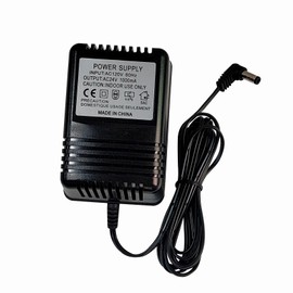 Fesasn 24 Volt 1000mA AC Power Adapter,Power Supply Transformer,for Smart Sprinkler Controller or Indoor Irrigation System Controller,Compatible with Rachio Smart Sprinkler Controller