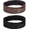 2 Pack Velvet Wig Grip Band Comfort Head Hair Band
