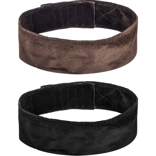 2 Pack Velvet Wig Grip Band Comfort Head Hair Band