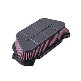 DNA High Performance Air Filter Compatible for Yamaha R6 (99-05) with EVA Seal, 98-99% Filtering Efficiency PN: R-Y6S03-01