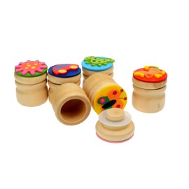 Doridia Imports Milchzahndose aus Holz