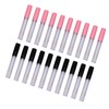 20pcs Empty Lip Gloss Tubes Containers Clear Mini Refillable Lip