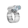 Truper M-4B, Abrazadera de acero inoxidable 3/8" x 1/2", diámetro