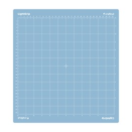 craftcut® 12' x 12' Light Grip Cutting Mat Compatible with Cricut Maker(TM) and Cricut Explore(TM)