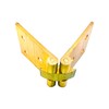 Pair of Brass Flap Hinges Table Folding Flip Top Hinge,Brass